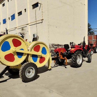 15吨架线绞磨机 电缆布放施工牵引绞磨