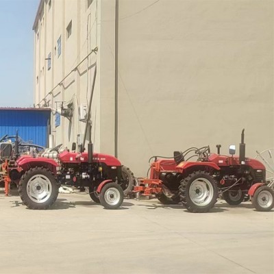 15吨拖拉机放线机 收线施工拉缆四轮绞磨机