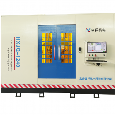 数控阶梯锯绝缘件加工设备