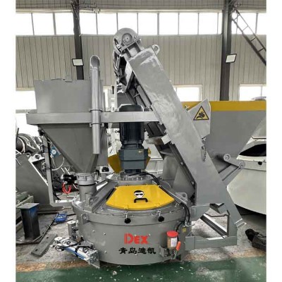  Vertical shaft planetary mixer, thick planting cement pipe pile industry, fertile soil for development