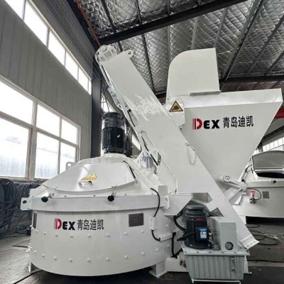  Vertical shaft concrete mixer stimulates innovation vitality of the industry and accelerates transformation and upgrading of traditional mixing