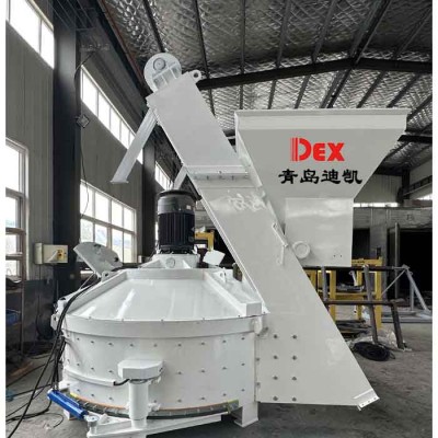  Planetary concrete mixer focuses on market segmentation and forges "bones" of strong industry