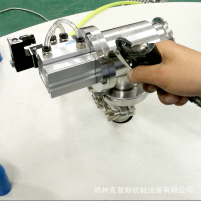  Pneumatic vacuum flapper valve