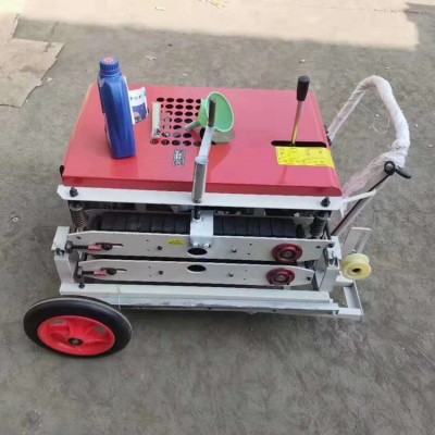 皮带款架空管道拉缆机 推拉穿管器