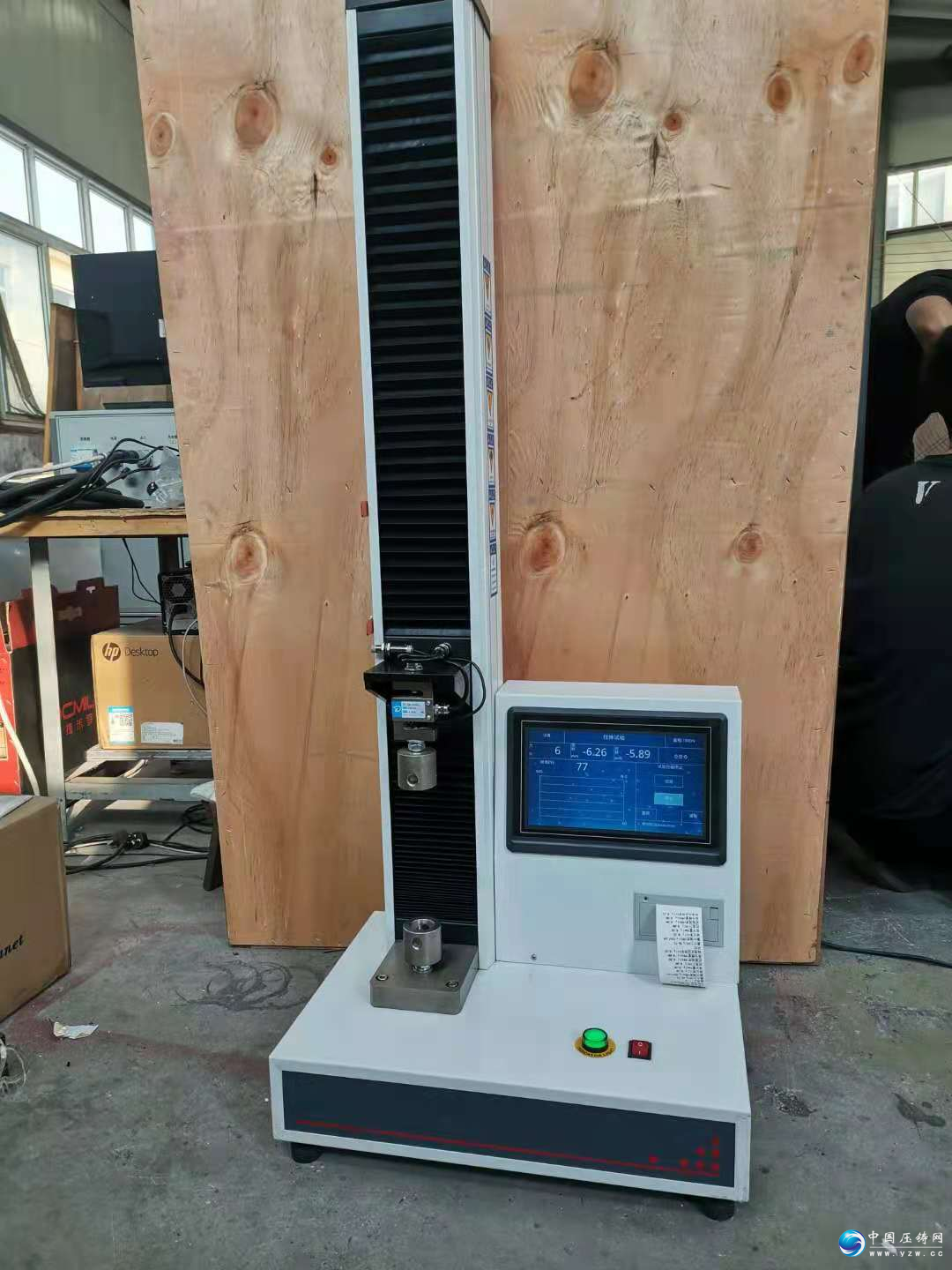 TLS-5液晶显示弹簧试验机