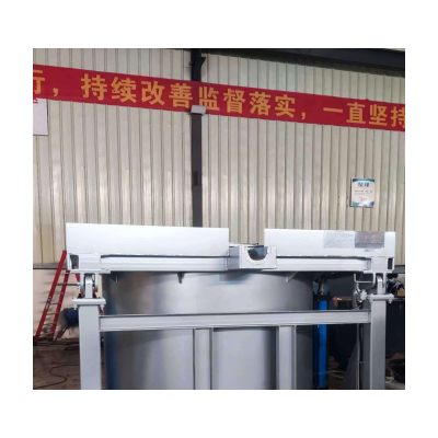 QX 型倾斜式坩埚炉