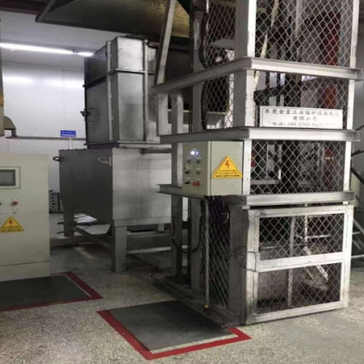 ZN 型锌合金坩埚电熔化炉