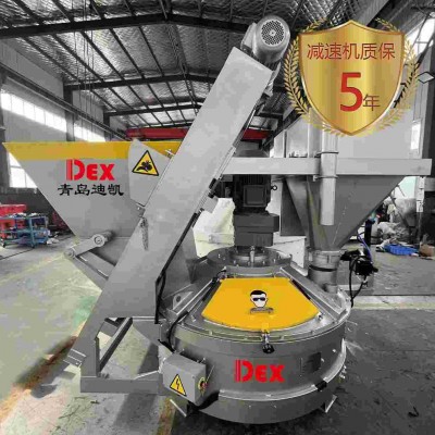 水泥制品搅拌机节能新选择：行星式搅拌机特殊工艺与混合实践