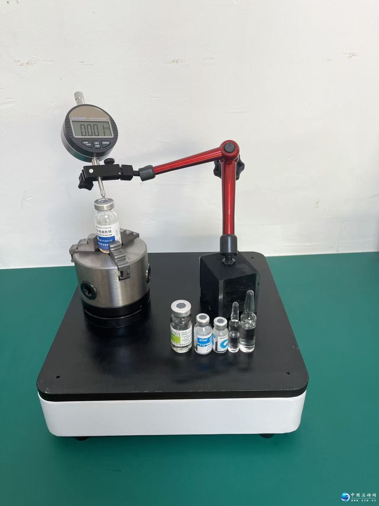 CZD-100A 电子式垂直度偏差测试仪 