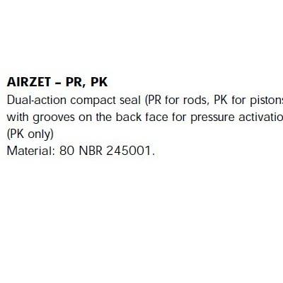 德国进口airzet-PK和PR型气缸用Z型圈