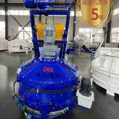 DEX行星式搅拌机走俏UHPC超高性能混凝土行业市场的原因
