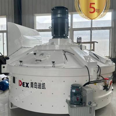 耐火浇注料搅拌机混合控制范围大、转速调控灵活可靠