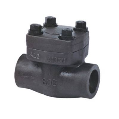 H61/64H美标锻钢硬密封焊接止回阀