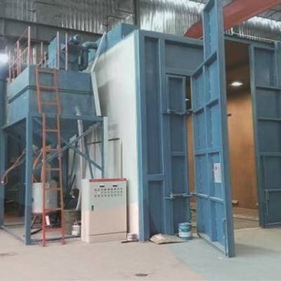 工业喷砂房 打砂房 喷丸房非标尺寸定制周期