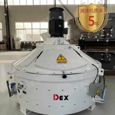 DEX行星式搅拌机为何成为UHPC行业专用？