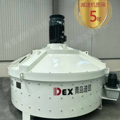水泥制品搅拌机弥补物料搅拌短板，大大提升产品竞争力