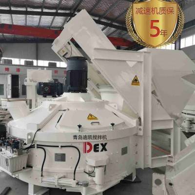 浅谈丨DEX行星式搅拌机在水泥砖物料搅拌中的融合之道